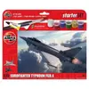 Image de STARTER KIT - Maquette avion : Eurofighter Typhoon FGR.4 en 1:72