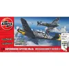 Image de Maquettes : Supermarine Spitfire Mk.Vc vs Bf109F-4 Double Dogfight Double