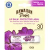 Image de Hawaiian Tropic LIP Balm Stick protection solaire SPF 30