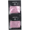 Image de Apivita Express Beauty Masque Visage Argile Rose Nettoyant Douceur