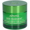 Image de Apivita Bee Radiant Gel-Baume de Nuit Lissant & Réparateur