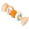 Image de Trixie Baby Hochet Bois Silicone - Mr.Fox