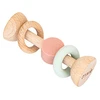 Image de Trixie Baby Hochet Bois Silicone - Mrs.Cat