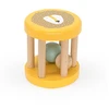 Image de Trixie Baby Hochet Roulant en Bois - Mr. Lion