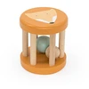 Image de Trixie Baby Hochet Roulant en Bois - Mr. Fox