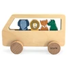 Image de Trixie Baby Bus en Bois Animaux