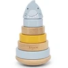 Image de Trixie Baby Tour à Empiler en Bois - Mr. Shark