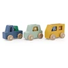 Image de Trixie Baby Set de Voitures en Bois