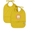Image de Trixie Baby Lot de 2 Bavoirs Imperméables - Mr. Lion