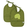 Image de Trixie Baby Lot de 2 Bavoirs Imperméables - Mr. Dino