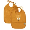 Image de Trixie Baby Lot de 2 Bavoirs Imperméables - Mr. Fox