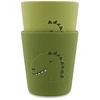 Image de Trixie Baby Lot de 2 Gobelets en Silicone - Mr. Dino