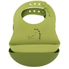 Image de Trixie Baby Lot de 2 Bavoirs en Silicone - Mr. Dino