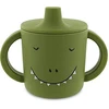 Image de Trixie Baby Tasse d'Apprentissage en Silicone - Mr. Dino