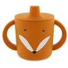 Image de Trixie Baby Tasse d'Apprentissage en Silicone - Mr. Fox