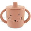 Image de Trixie Baby Tasse d'Apprentissage en Silicone - Mrs. Cat