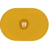 Image de Trixie Baby Set de Table en Silicone - Mr. Lion