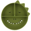 Image de Trixie Baby Assiette en Silicone avec Ventouse - Mr. Dino