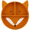 Image de Trixie Baby Assiette en Silicone avec Ventouse - Mr. Fox