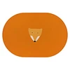 Image de Trixie Baby Set de Table en Silicone - Mr. Fox