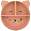 Image de Trixie Baby Assiette en Silicone avec Ventouse - Mrs. Cat