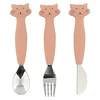 Image de Trixie Baby Lot de 3 Couverts - Mrs. Cat
