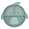 Image de Trixie Baby Assiette en Silicone avec Ventouse - Mr. Shark