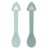 Image de Trixie Baby Lot de 2 Cuillères en Silicone - Mr. Shark