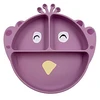 Image de Trixie Baby Assiette en Silicone avec Ventouse - Mrs. Peacock