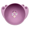 Image de Trixie Baby Bol en Silicone avec Ventouse - Mrs. Peacock