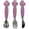 Image de Trixie Baby Lot de 3 Couverts - Mrs. Peacock