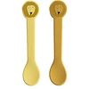 Image de Trixie Baby Lot de 2 Cuillères en Silicone - Mr. Lion