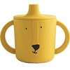 Image de Trixie Baby Tasse d'Apprentissage en Silicone - Mr. Lion