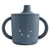 Image de Trixie Baby Tasse d'Apprentissage en Silicone - Mrs. Elephant