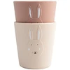 Image de Trixie Baby Lot de 2 Gobelets en Silicone - Mrs. Rabbit