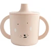 Image de Trixie Baby Tasse d'Apprentissage en Silicone - Mrs. Rabbit