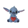 Image de PELUCHE STITCH AVEC COEUR 25CM / LILO ET STITCH / SIMBA TOYS