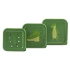 Image de Trixie Baby Lot de 3 Boîtes à Goûter - Mr. Alligator