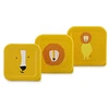 Image de Trixie Baby Lot de 3 Boîtes à Goûter - Mr. Lion