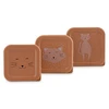 Image de Trixie Baby Lot de 3 Boîtes à Goûter - Mrs. Cat