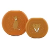 Image de Trixie Baby Lot de 2 Boîtes à Goûter à Clip - Mr. Fox