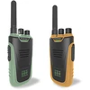 Image de Kidywolf Lot de 2 Talkie-walkie KIDYTALK - Vert et Jaune