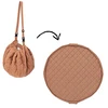 Image de Play&Go Sac à Jouets et Tapis de Jeux Coton Bio - Tawny Brown
