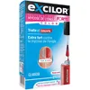 Image de Excilor - Solution Forte Color - Traitement Mycose de l'ongle - Vernis traitant 30 ml (Dispositif médical) + vernis à ongles rouge cosmétique 8 ml