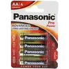 Image de Panasonic Batteries Pro Power AA4