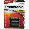 Image de Panasonic® Pro Power Piles Lr03 1.5V