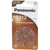 Image de Panasonic® Zinc Air Piles PR 312H 1,4V Brun