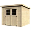 Image de Abri jardin bois "Talion" - 5.36 m² - 2.30 x 2.33 x 2.02 m - 19 mm