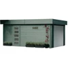 Image de Garage "Modern" - 19.26 m² - 3.58 x 5.38 x 2.56 m - 40 mm - Porte motorisée