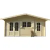 Image de Abri jardin bois "Rostock" - 22.04 m² - 5.68 x 3.88 x 2.75 m - 40 mm